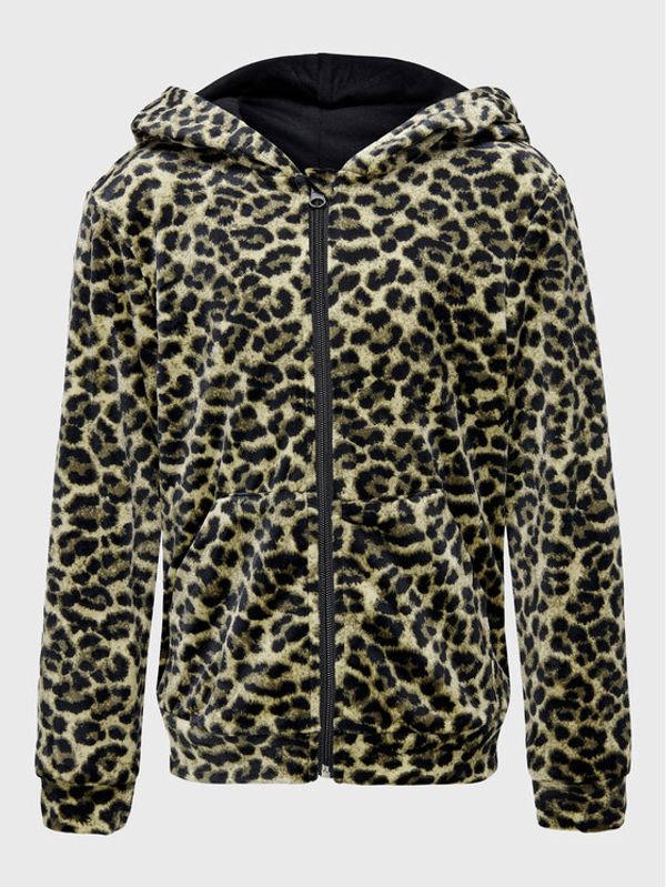 Kids ONLY Kids ONLY Суитшърт Laya 15253141 Бежов Regular Fit