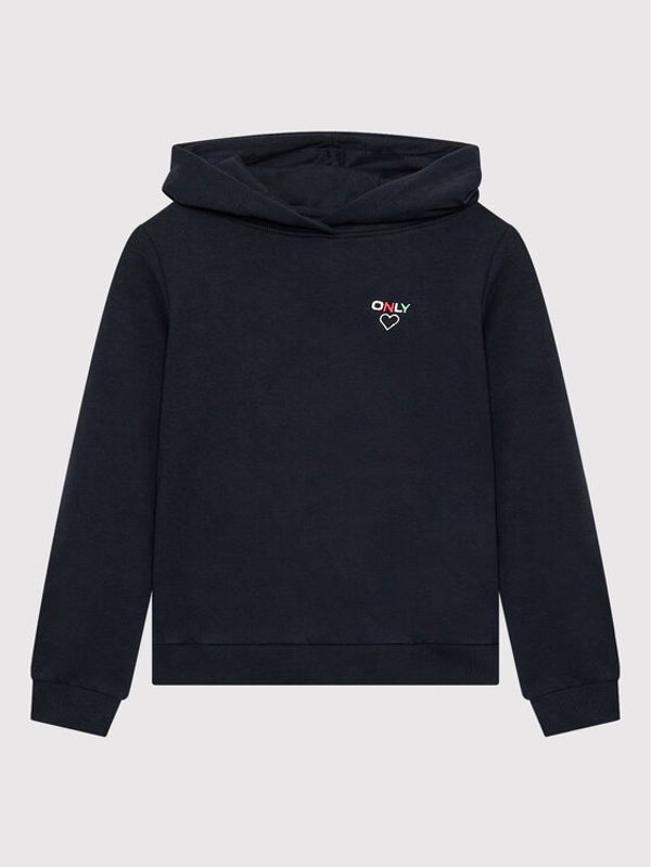 Kids ONLY Kids ONLY Суитшърт Noomi 15267765 Тъмносин Regular Fit