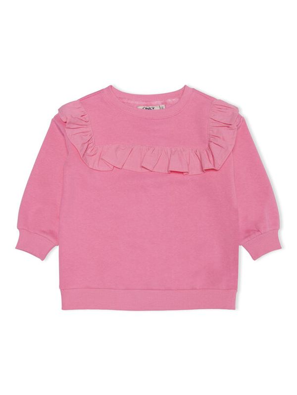 Kids ONLY Kids ONLY Суитшърт Ofelia 15275364 Розов Regular Fit