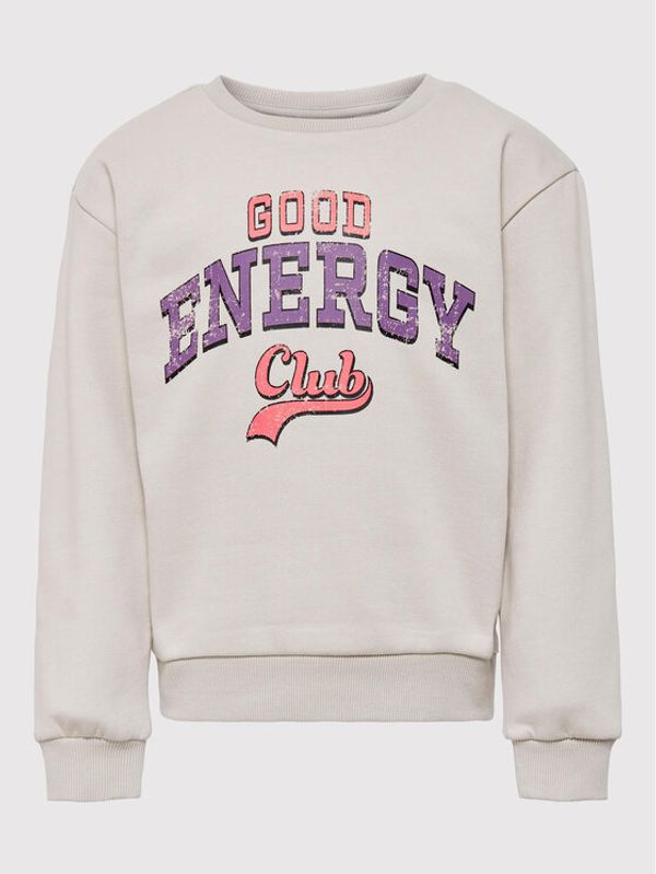 Kids ONLY Kids ONLY Суитшърт Penny 15266519 Бежов Regular Fit