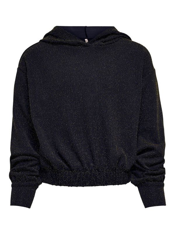 Kids ONLY Kids ONLY Суитшърт Queen 15245857 Тъмносин Regular Fit