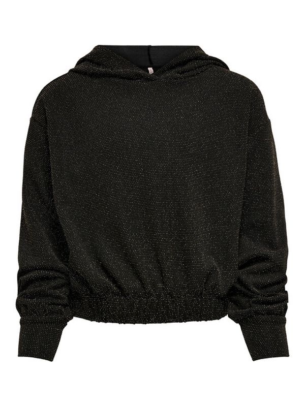 Kids ONLY Kids ONLY Суитшърт Quenn 15245857 Черен Regular Fit
