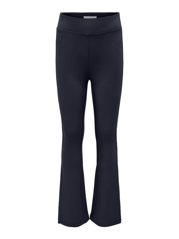 Kids ONLY Kids ONLY Текстилни панталони 15193010 Тъмносин Flared Fit