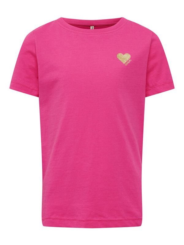 Kids ONLY Kids ONLY Тишърт 15266481 Розов Regular Fit