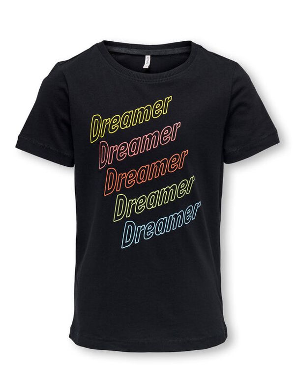 Kids ONLY Kids ONLY Тишърт 15286591 Черен Regular Fit
