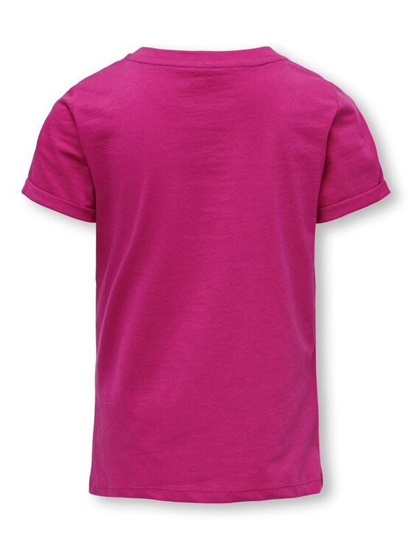 Kids ONLY Kids ONLY Тишърт 15286677 Розов Slim Fit