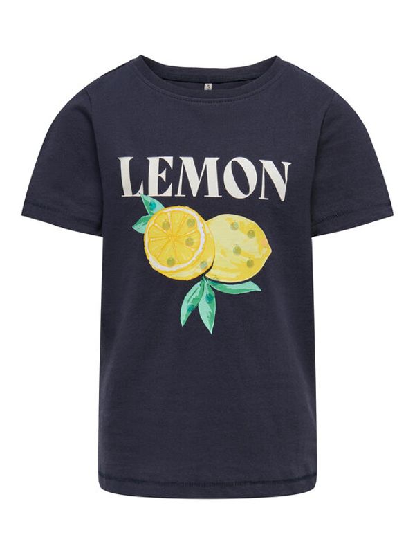 Kids ONLY Kids ONLY Тишърт 15296741 Син Regular Fit