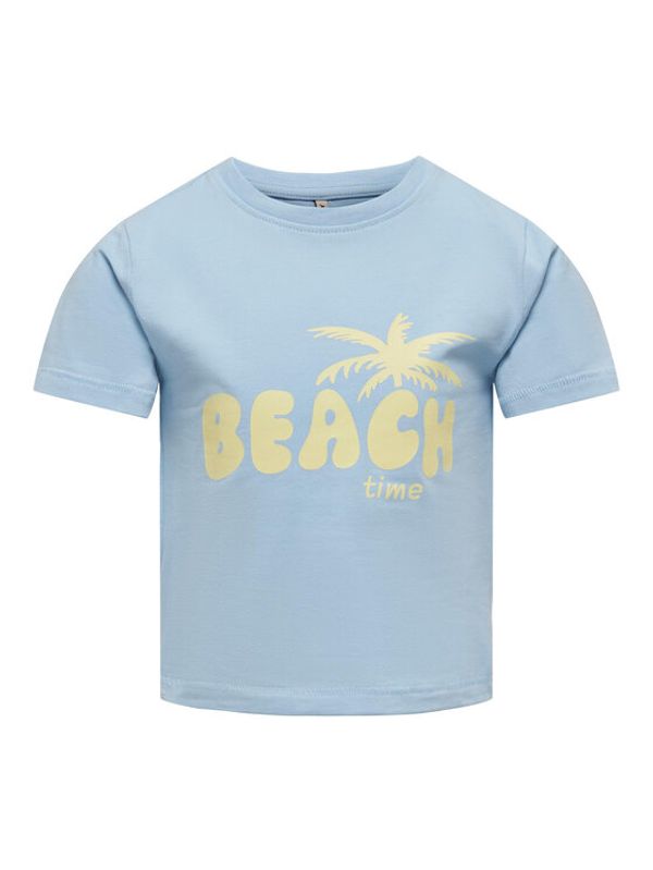 Kids ONLY Kids ONLY Тишърт 15296965 Зелен Regular Fit