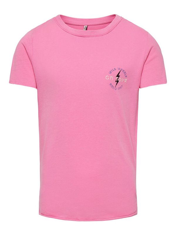 Kids ONLY Kids ONLY Тишърт 15296976 Виолетов Regular Fit