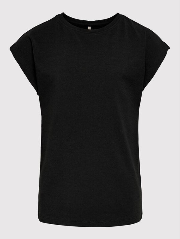 Kids ONLY Kids ONLY Тишърт Moster 15227352 Черен Regular Fit