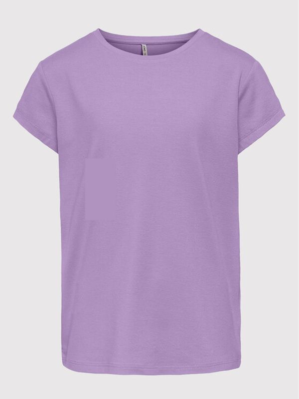 Kids ONLY Kids ONLY Тишърт Moster 15227352 Виолетов Regular Fit