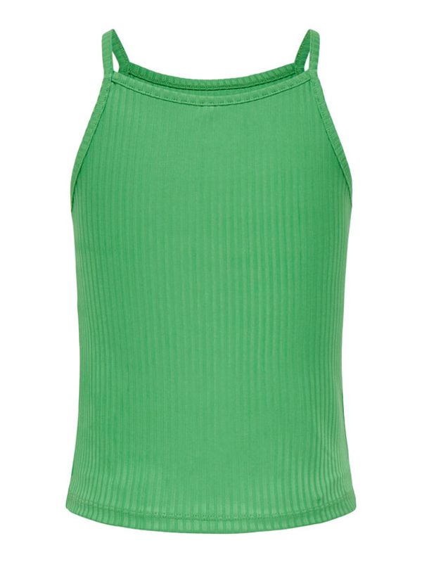 Kids ONLY Kids ONLY топ 15291899 Зелен Regular Fit