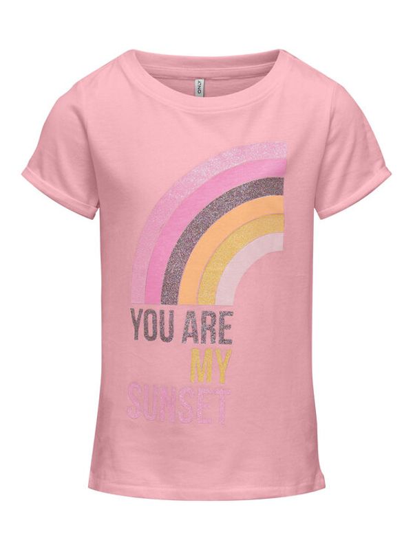 Kids ONLY Kids ONLY топ 15292332 Червен Regular Fit