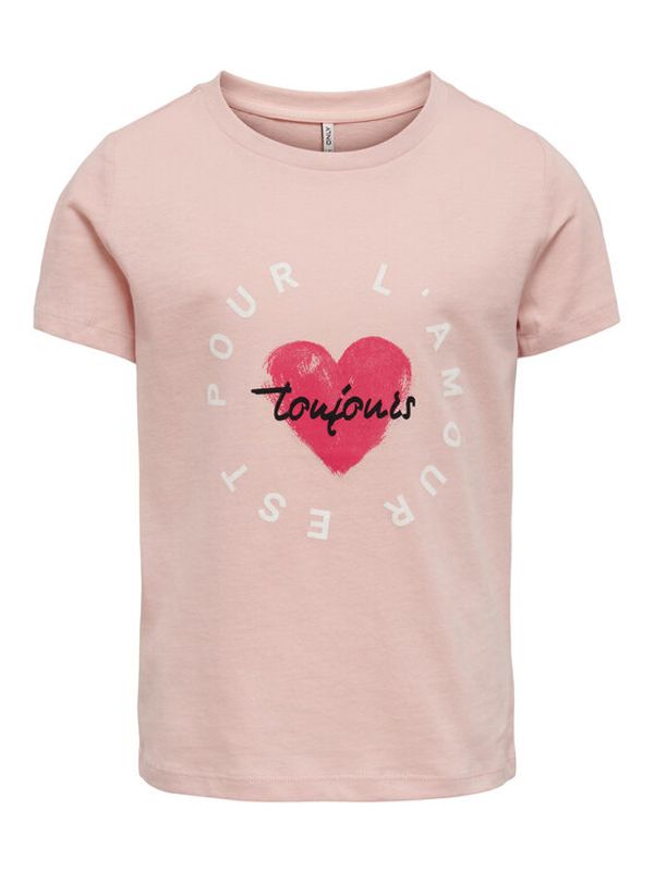 Kids ONLY Kids ONLY топ 15296969 Розов Regular Fit