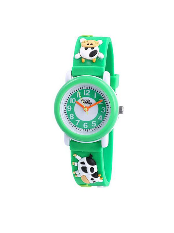 Knock Nocky Knock Nocky Часовник Jelly JL3486004 Зелен