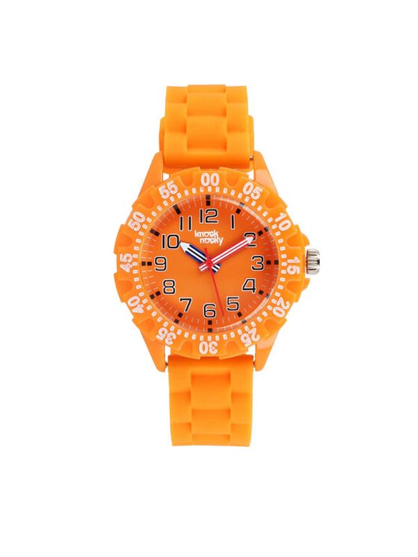 Knock Nocky Knock Nocky Часовник SP3972909 Оранжев