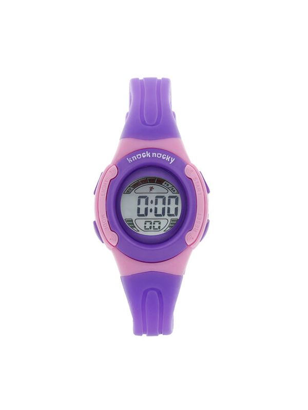 Knock Nocky Knock Nocky Часовник Space Rocket SR0506056 Виолетов