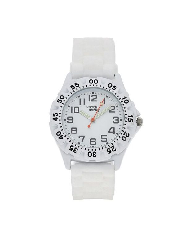 Knock Nocky Knock Nocky Часовник Sporty SP3036000 Бял