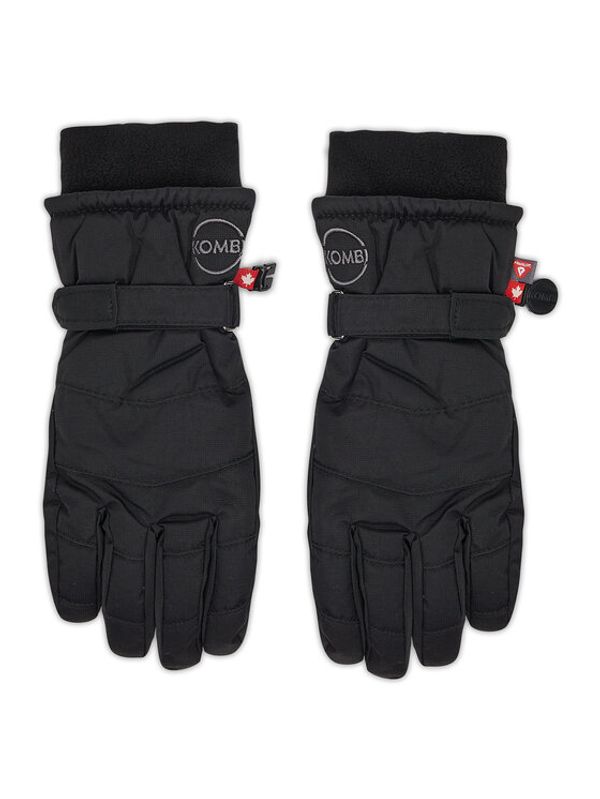Kombi Kombi Дамски ръкавици La Montagne 64782 Черен