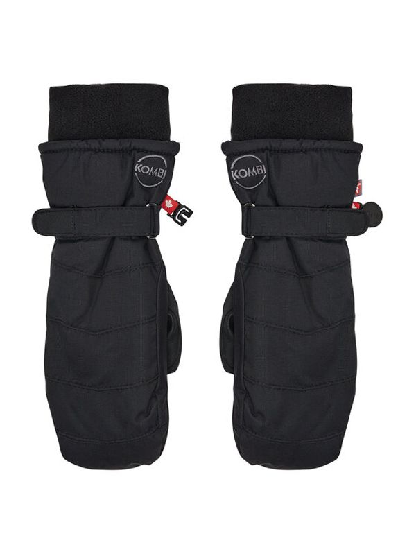 Kombi Kombi Дамски ръкавици La Montagne 64792 Черен