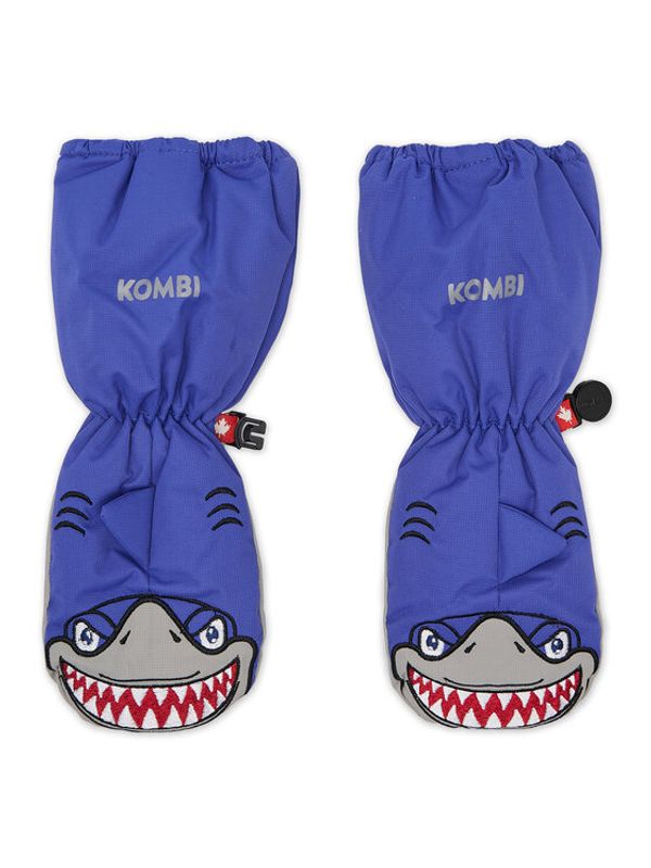 Kombi Kombi Детски ръкавици Animal Family 31096 Син