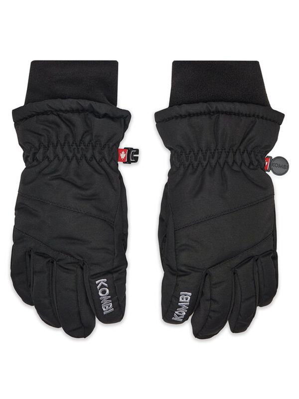 Kombi Kombi Детски ръкавици The Peak 26589 Черен