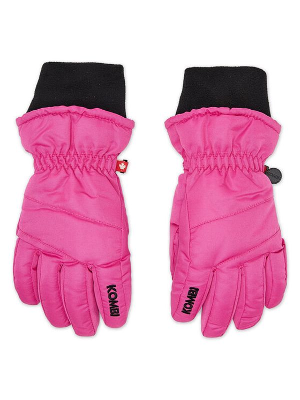 Kombi Kombi Детски ръкавици The Peak 26589 Розов