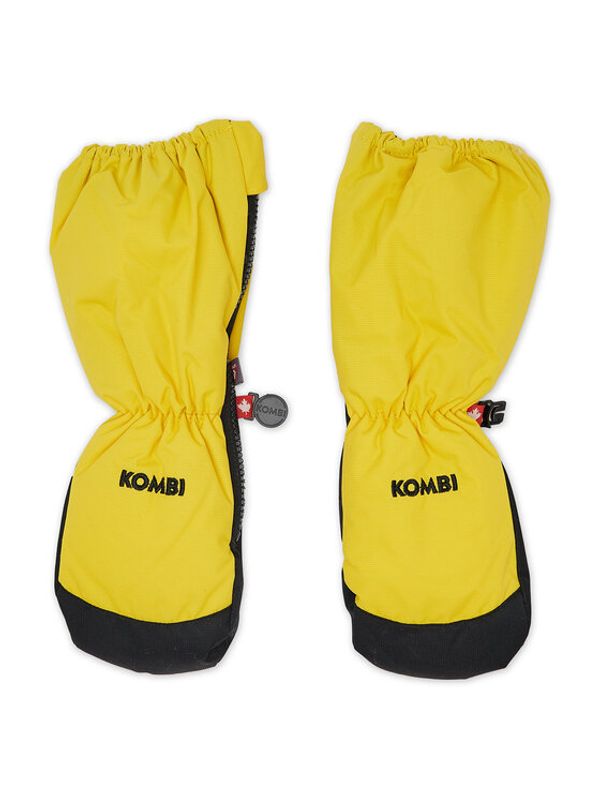 Kombi Kombi Ръкавици за ски Easy Peasy 20196 Жълт