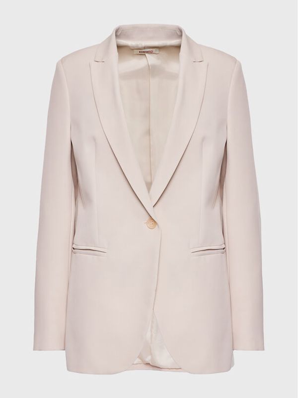 Kontatto Kontatto Блейзър CO9001 Бежов Regular Fit