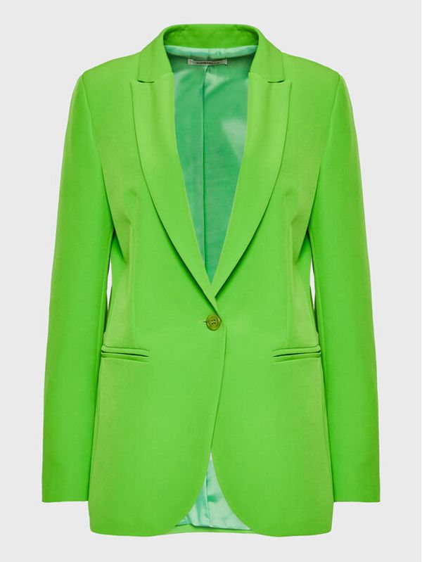 Kontatto Kontatto Блейзър CO9001 Зелен Regular Fit