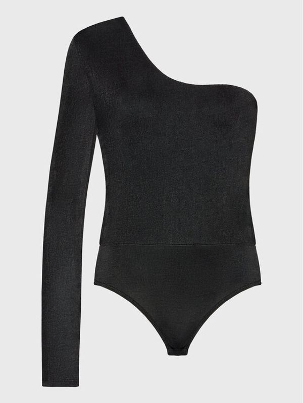 Kontatto Kontatto Боди M1525 Черен Slim Fit