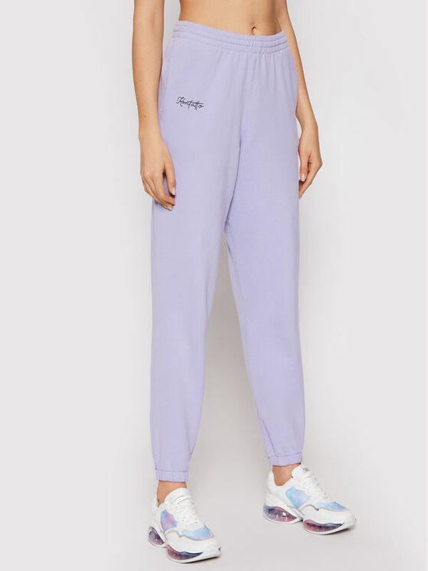 Kontatto Kontatto Долнище анцуг SDK201 Виолетов Regular Fit