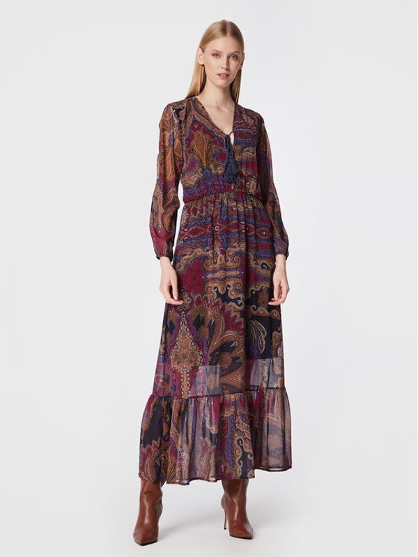 Kontatto Kontatto Ежедневна рокля YM400N Цветен Regular Fit