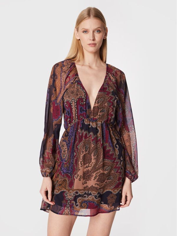 Kontatto Kontatto Ежедневна рокля YM415 Цветен Regular Fit