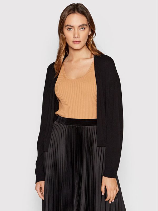 Kontatto Kontatto Кардиган 3M7425 Черен Regular Fit