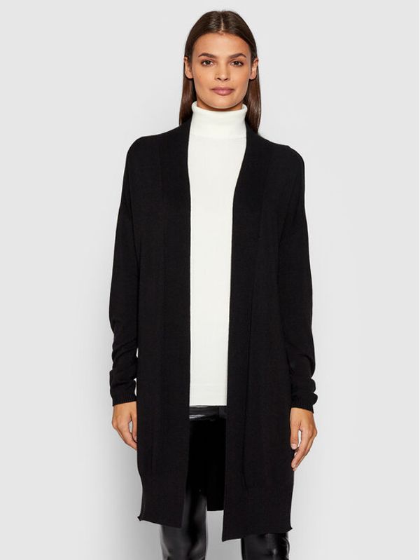 Kontatto Kontatto Кардиган 3M8310 Черен Regular Fit