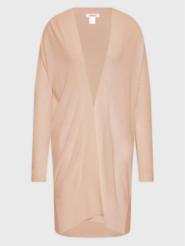 Kontatto Kontatto Кардиган 3M9010 Бежов Regular Fit