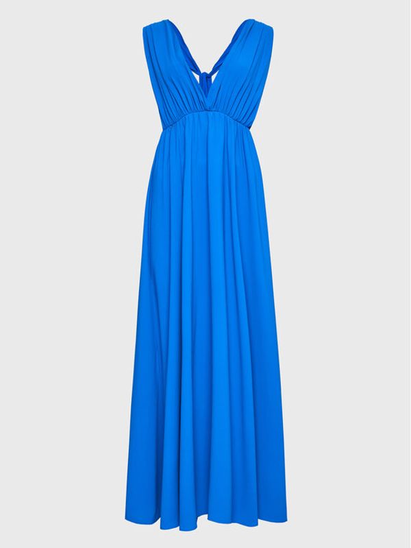 Kontatto Kontatto Коктейлна рокля YM509 Син Regular Fit