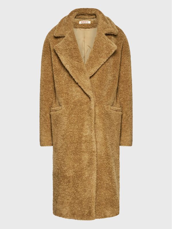 Kontatto Kontatto Кожух CO8002 Бежов Regular Fit