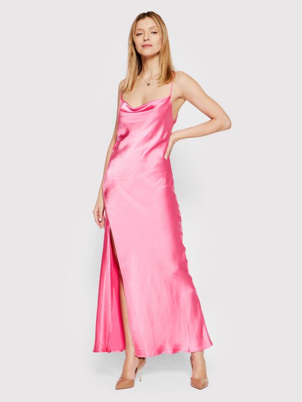 Kontatto Kontatto Лятна рокля NO4020 Розов Regular Fit