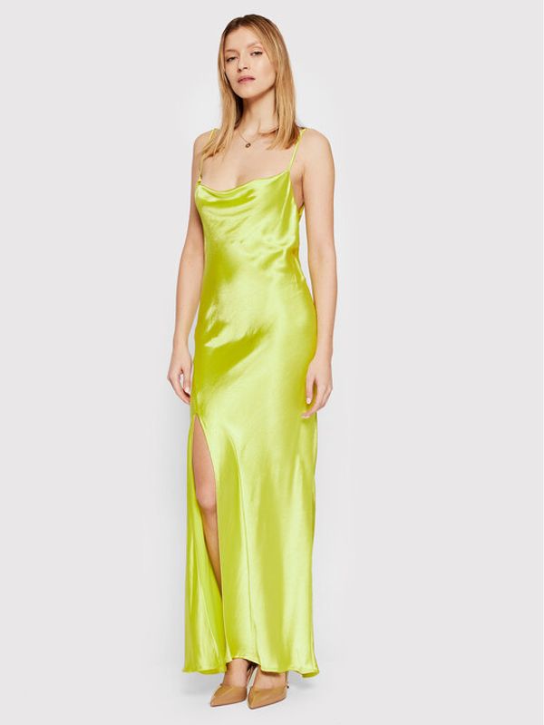 Kontatto Kontatto Лятна рокля NO4020 Зелен Regular Fit