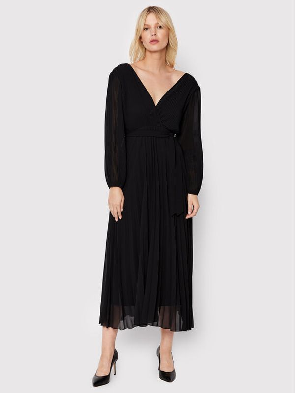 Kontatto Kontatto Официална рокля GX407 Черен Regular Fit