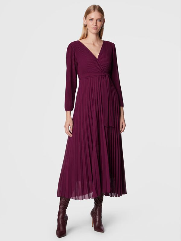 Kontatto Kontatto Официална рокля GX407 Виолетов Regular Fit