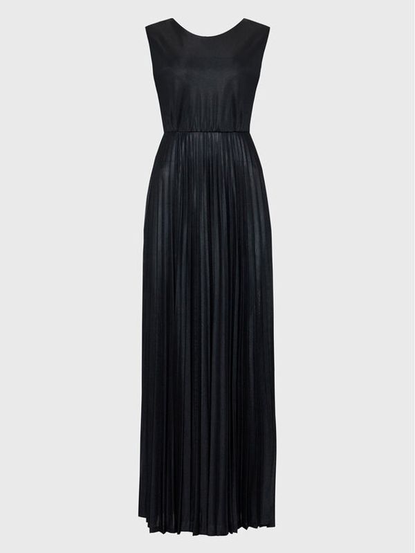 Kontatto Kontatto Официална рокля M1419 Черен Regular Fit