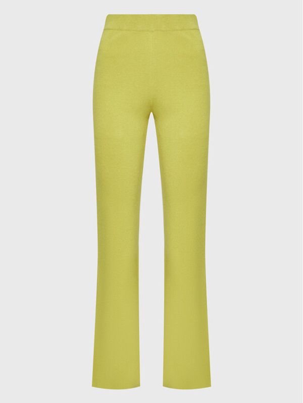 Kontatto Kontatto Плетени панталони 3M7762 Зелен Regular Fit