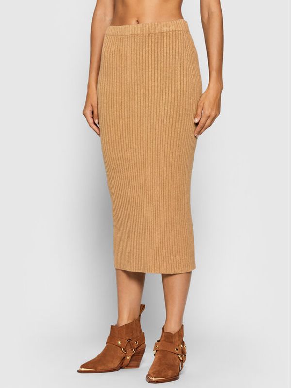 Kontatto Kontatto Пола тип молив 3M8337 Кафяв Slim Fit