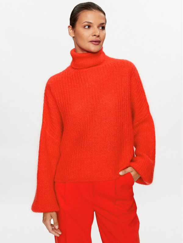 Kontatto Kontatto Поло 3M7707 Червен Relaxed Fit