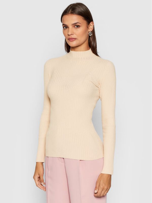 Kontatto Kontatto Поло 3M8314 Бежов Slim Fit