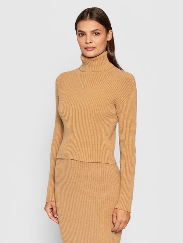 Kontatto Kontatto Поло 3M8334 Кафяв Slim Fit