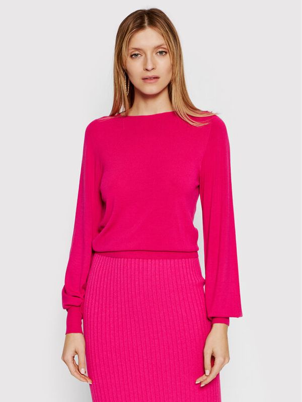 Kontatto Kontatto Пуловер 3M7401 Розов Regular Fit